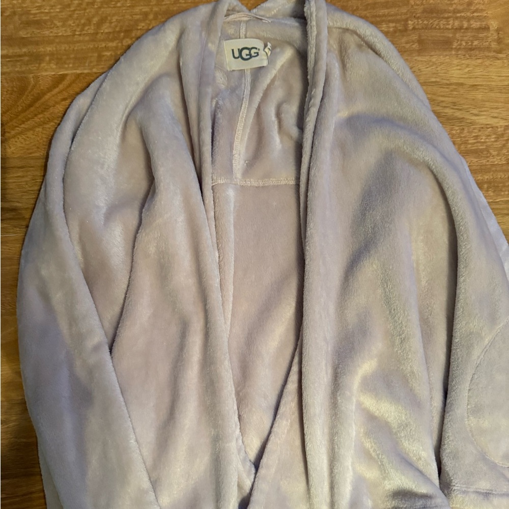 UGG Soft Cream Plush Cardigan